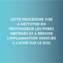 Charger l'image dans la galerie, Microdermabrasion correctrice pour le dos et les épaules