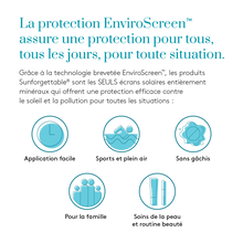 Charger l'image dans la galerie, Bouclier pour le visage Original avec protection EnviroScreen™ FPS 50