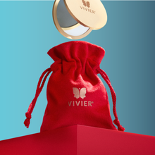 Charger l'image dans la galerie, Miroir compact Vivier – Édition St-Valentin
