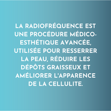 Charger l&#39;image dans la galerie, Radiofréquence corporelle
