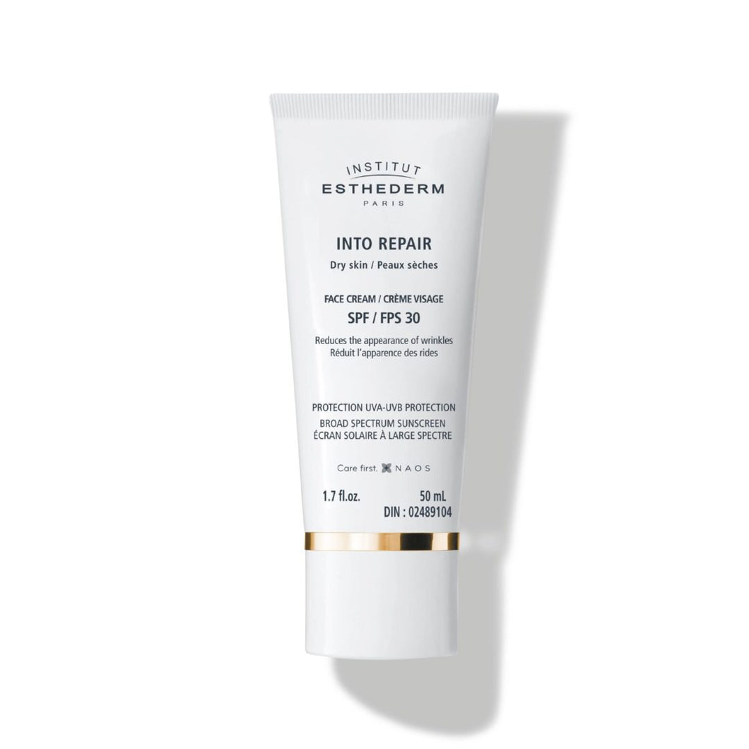 Crème Visage Anti-Rides, Into Repair (FPS 30)